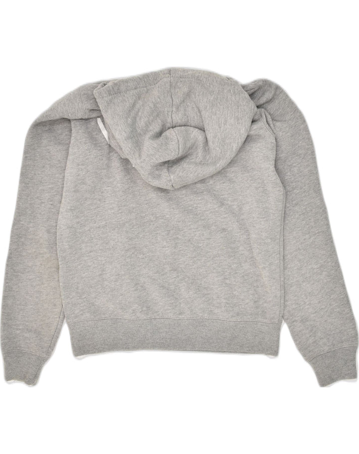 JACK WILLS Womens Hoodie Jumper UK 10 Small  Grey Cotton | Vintage Jack Wills | Thrift | Second-Hand Jack Wills | Used Clothing | Messina Hembry 