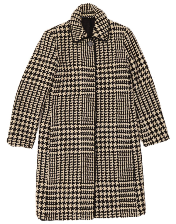 Cappotto Penny Black da donna vestibilità regolare IT 38 XS lana pied de poule