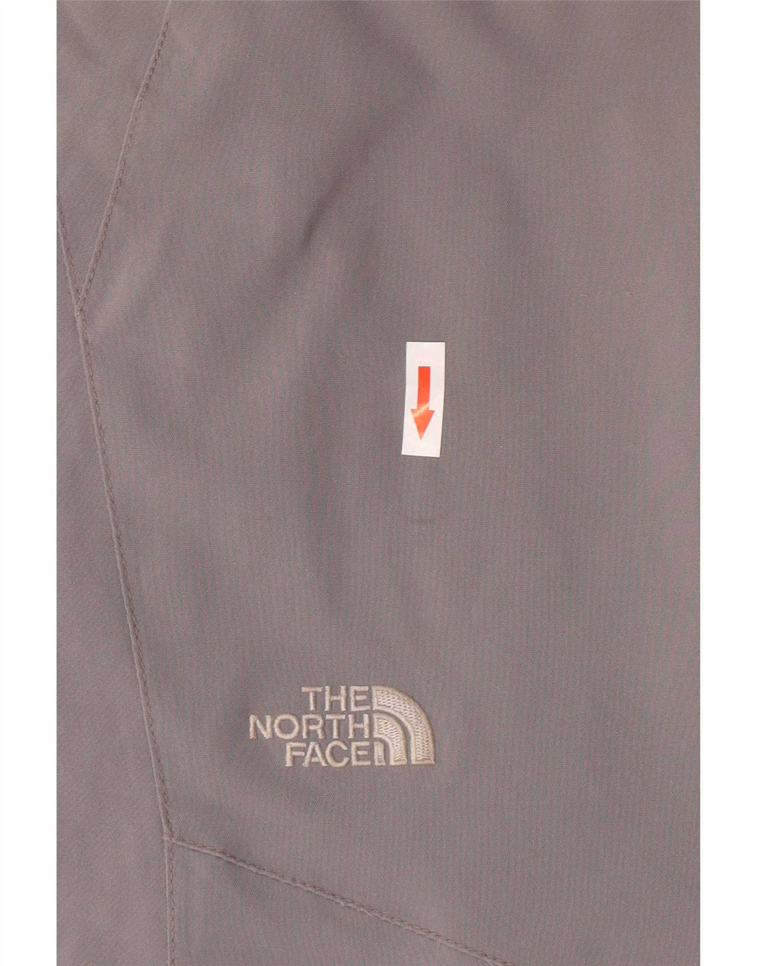 Pantaloni da sci da uomo The North Face Nylon grigio medio