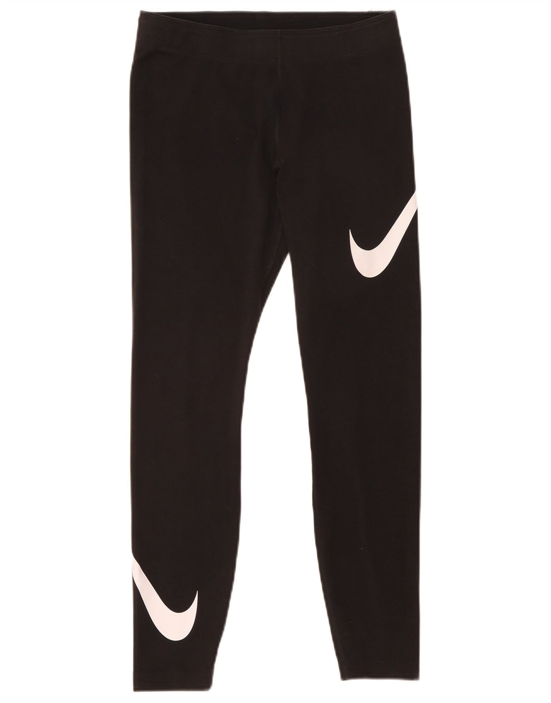 Leggings grafici da donna Nike UK 12 cotone medio nero