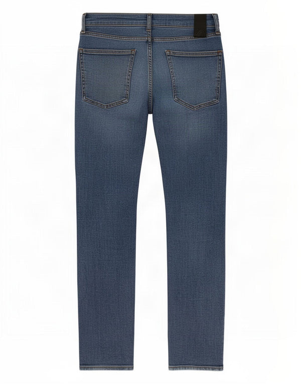 Jeans slim da uomo Zara EU 40 medio W31 L30 cotone blu