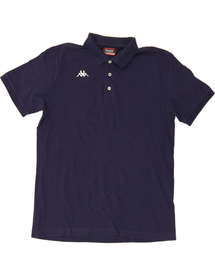 KAPPA Mens Polo Shirt XL Navy Blue Cotton Vintage Kappa and Second-Hand Kappa from Messina Hembry 