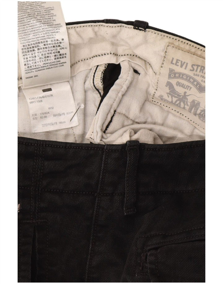 Pantaloncini cargo da uomo Levi's W32 cotone nero medio