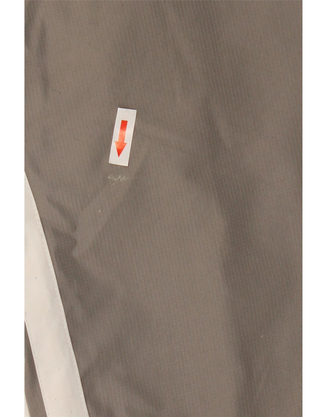 Pantaloni da tuta da uomo Champion Large in poliestere color block grigio