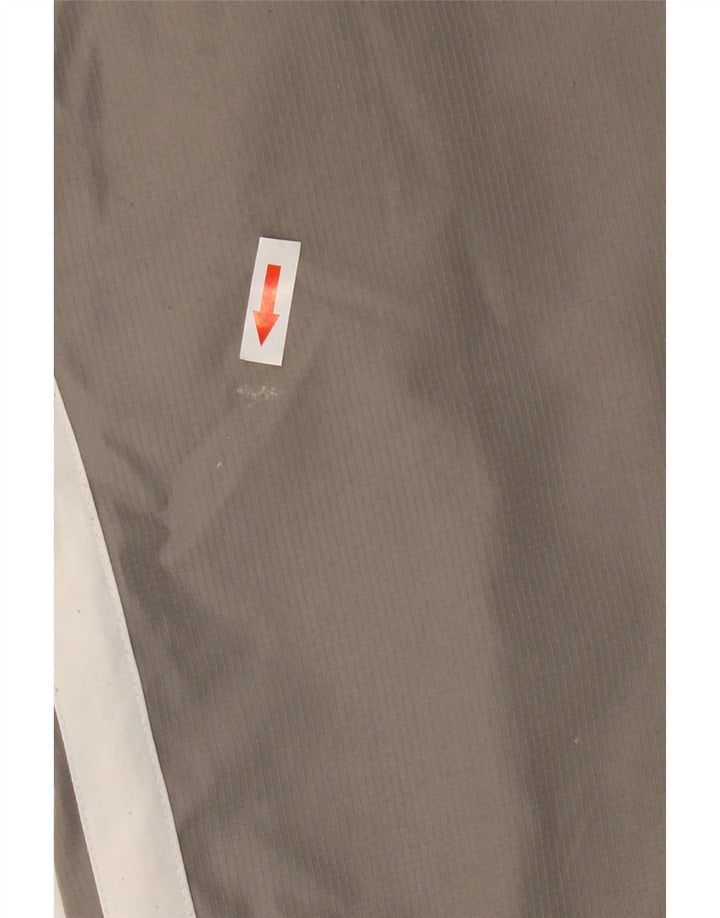 Pantaloni da tuta da uomo Champion Large in poliestere color block grigio