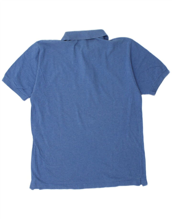 Polo Da Uomo Sergio Tacchini Blu Medio