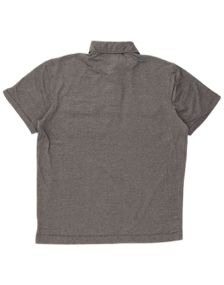 Polo da uomo MICHAEL KORS piccola in cotone grigio