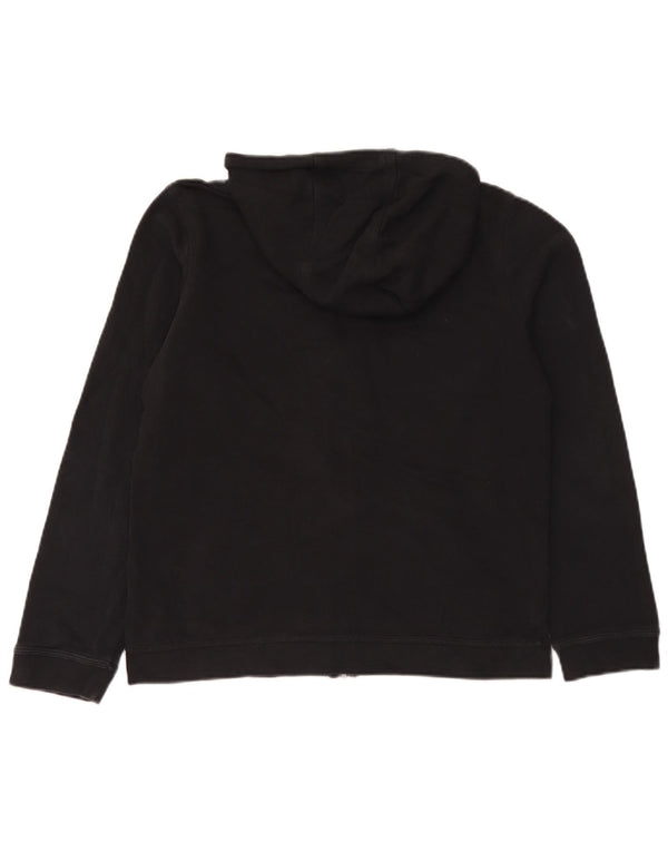 Felpa con cappuccio e zip Nike da ragazzo 13-14 anni XL in cotone nero