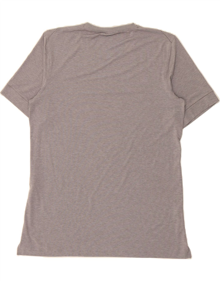 NIKE Mens Dri Fit T-Shirt Top XL Grey Polyester Vintage Nike and Second-Hand Nike from Messina Hembry 