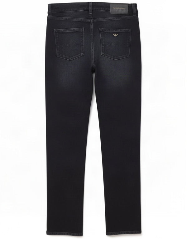 Emporio Armani Jeans skinny da donna W29 L29 Blu navy Cotone