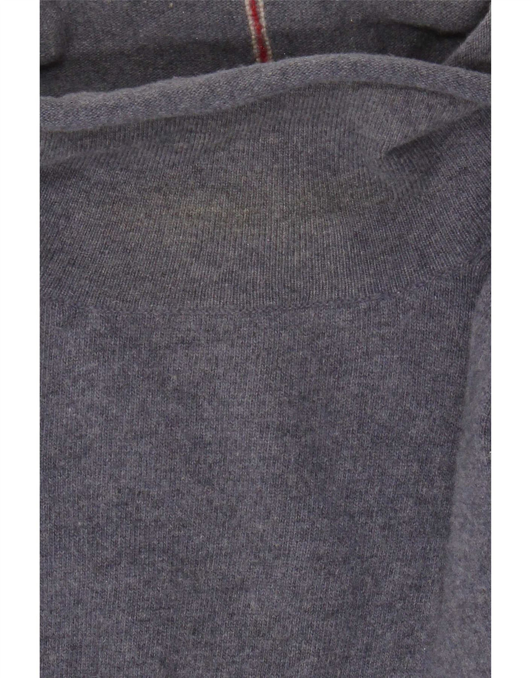 Maglione da uomo con collo alto White Stuff, grande lana d'agnello blu