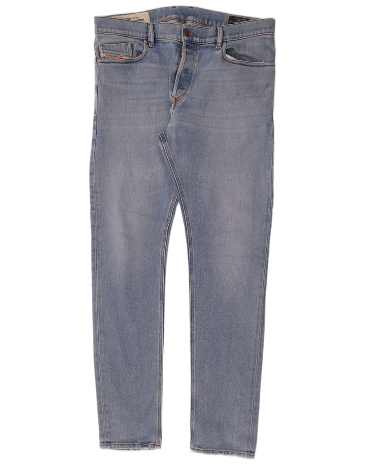 Jeans slim da uomo Diesel W34 L34 cotone blu