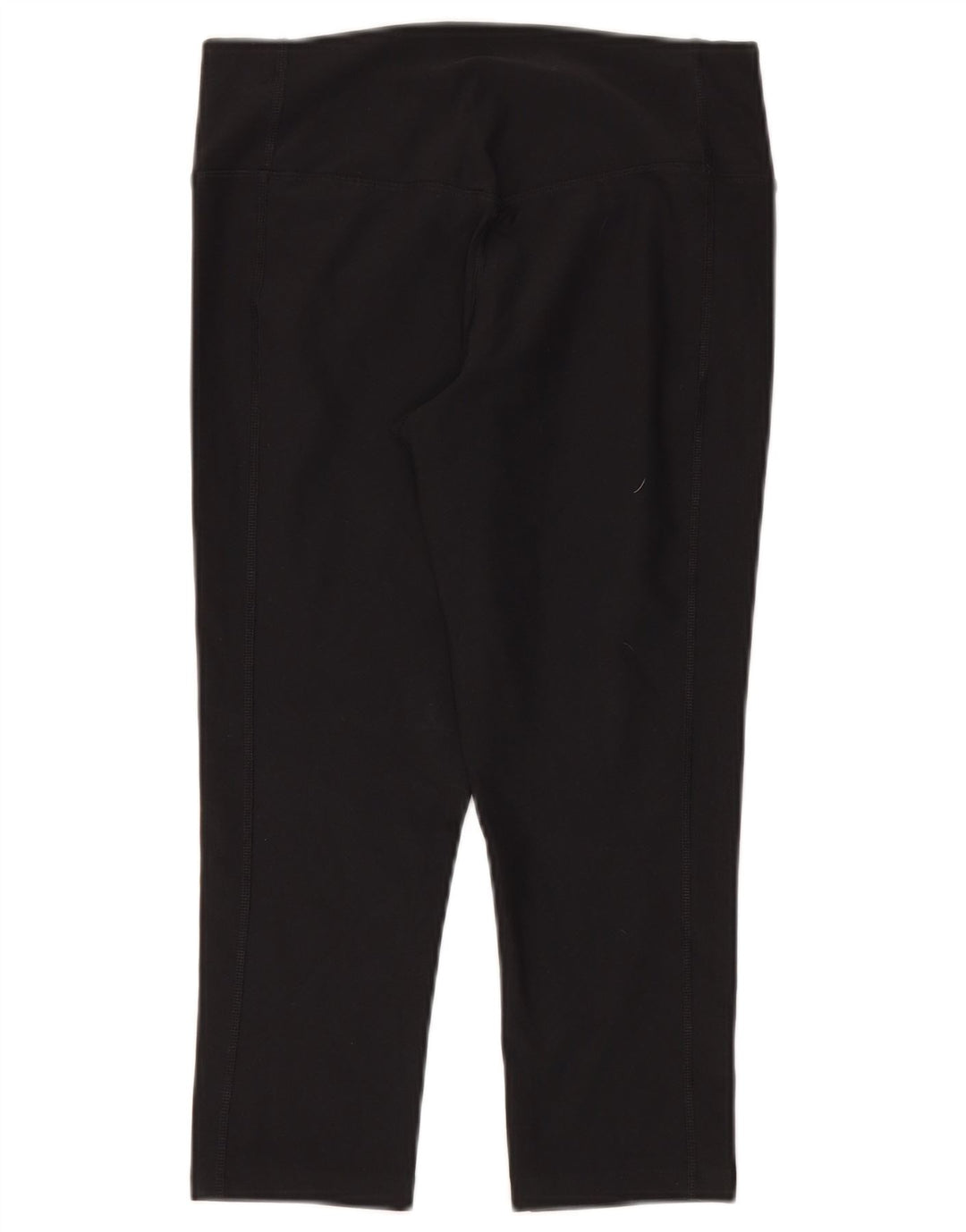 Leggings Nike Dri Fit Capri da donna UK 10 piccoli poliestere nero