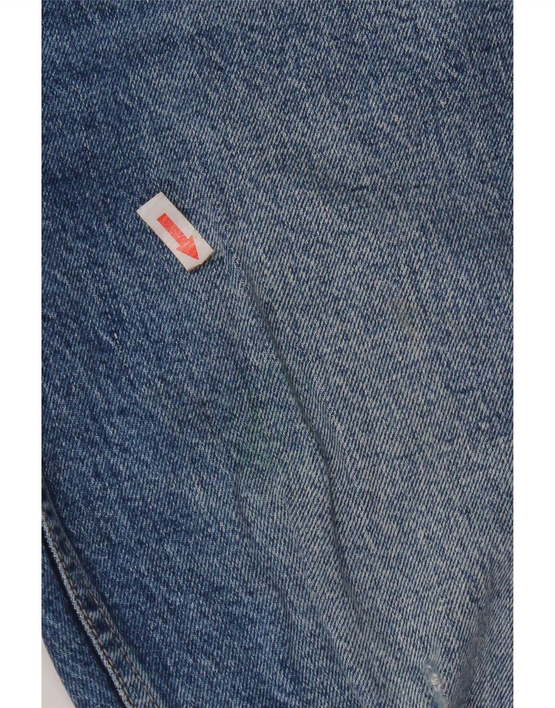 Jeans slim invecchiati Zara da donna EU 40 medi W30 L27 blu