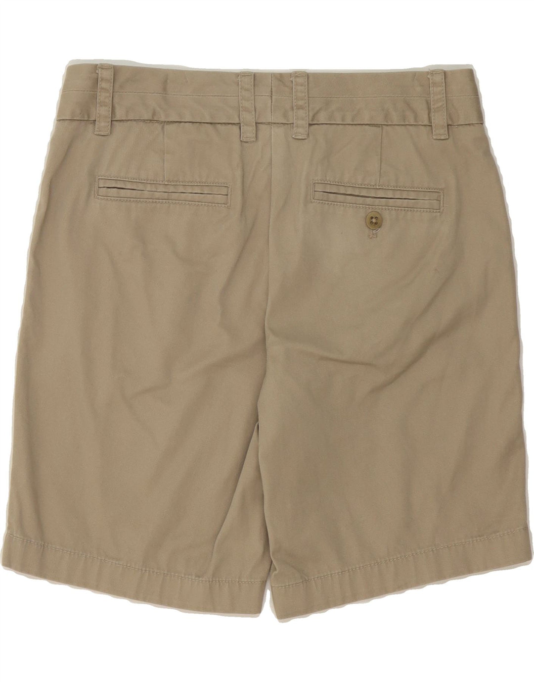 J. CREW Womens Broken In Chino Shorts US 4 Small W30  Beige Cotton Vintage J. Crew and Second-Hand J. Crew from Messina Hembry 