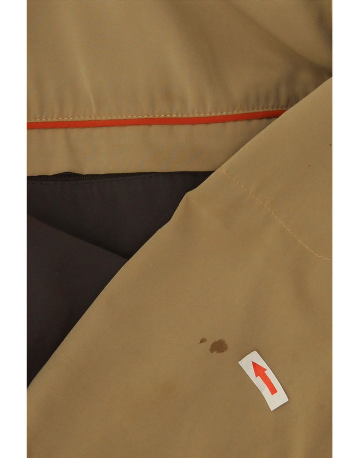 Giacca da tuta da uomo Lotto 2XL Poliestere color block beige