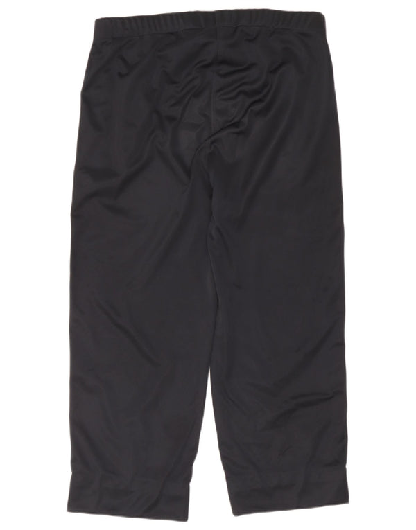 Pantaloni da tuta corti da uomo Lotto Poliestere medio blu navy