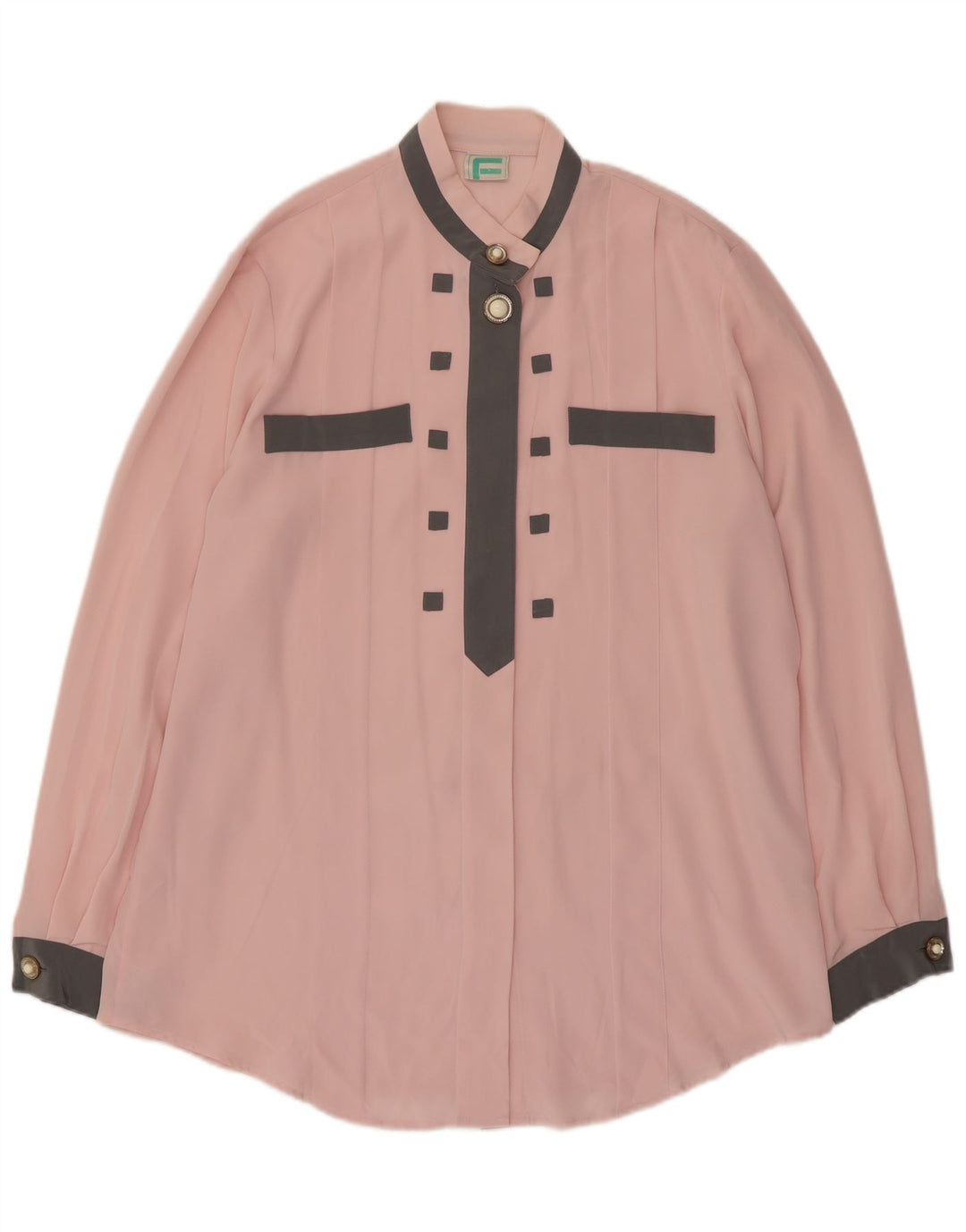 Camicetta da donna Frankenwalder EU 42 Large Rosa Poliestere color block