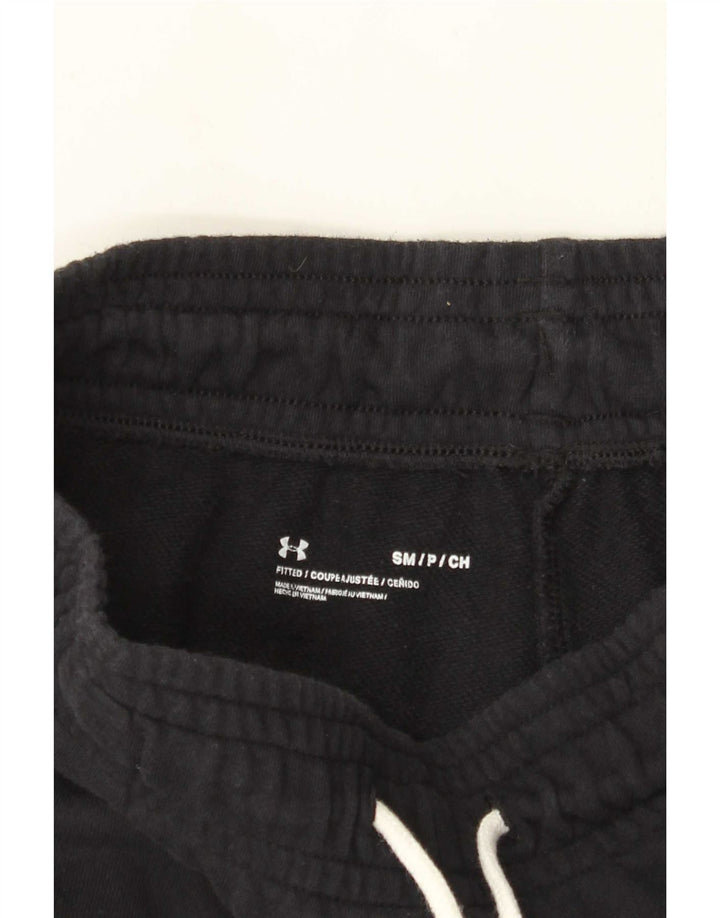 Pantaloncini sportivi grafici da uomo Under Armour piccoli neri
