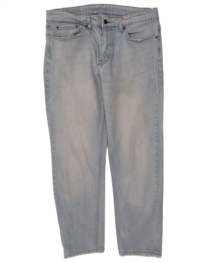 Jeans Levi's Uomo 511 Slim W34 L26 Cotone Blu