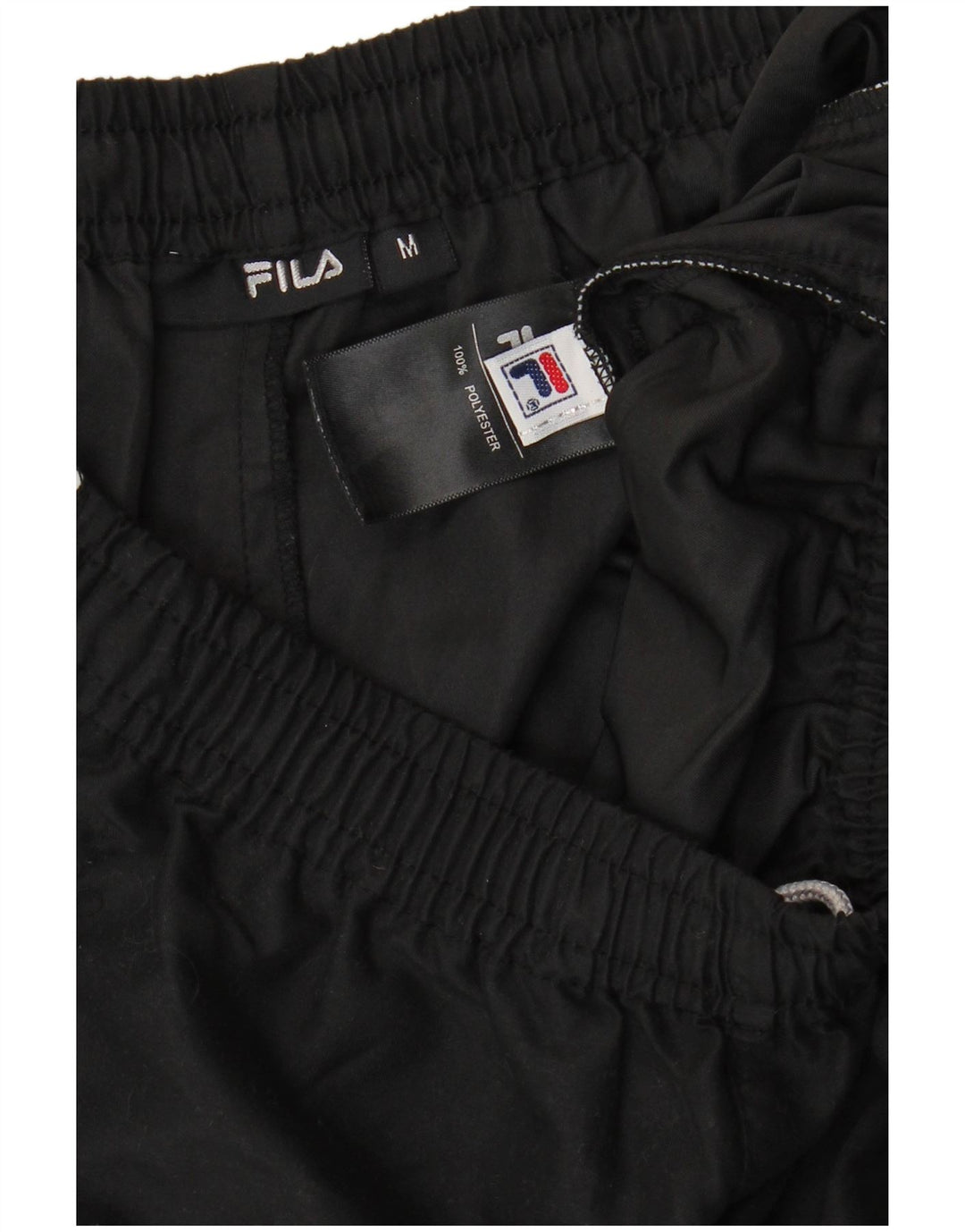 Pantaloni da tuta da uomo FILA Capri medio poliestere nero