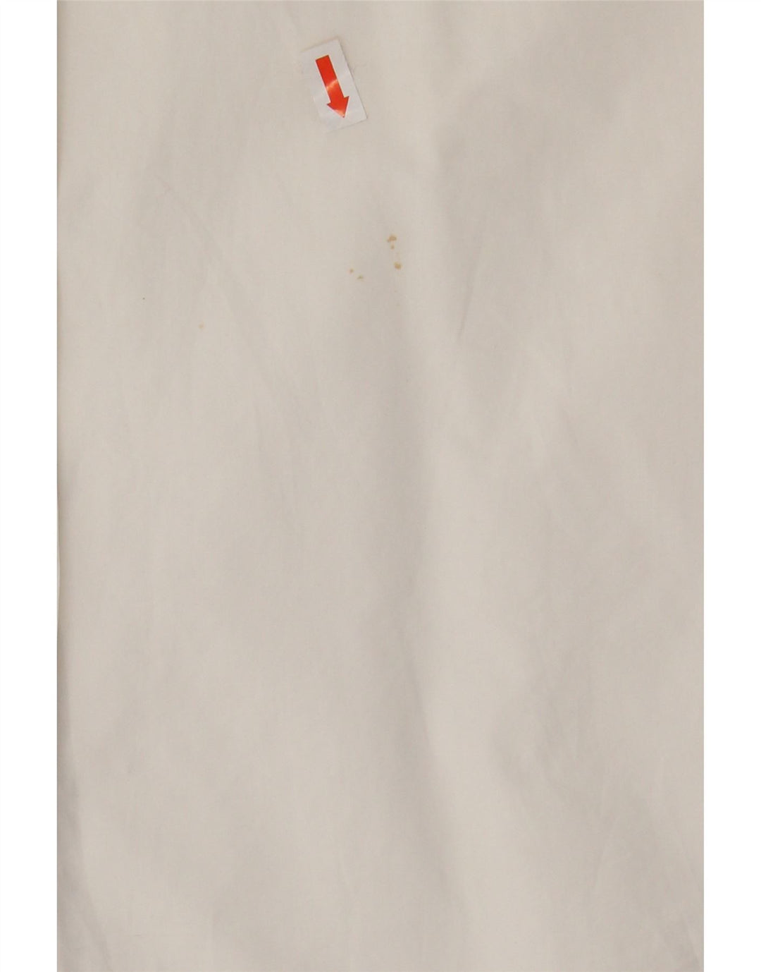 CHEAP MONDAY Womens Sleeveless Shirt UK 10 Small White Cotton