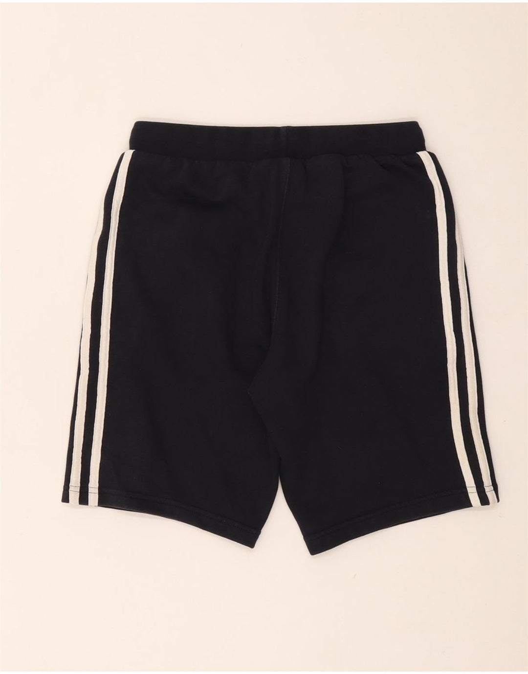 Pantaloncini sportivi ADIDAS da bambino 11-12 anni in cotone blu navy