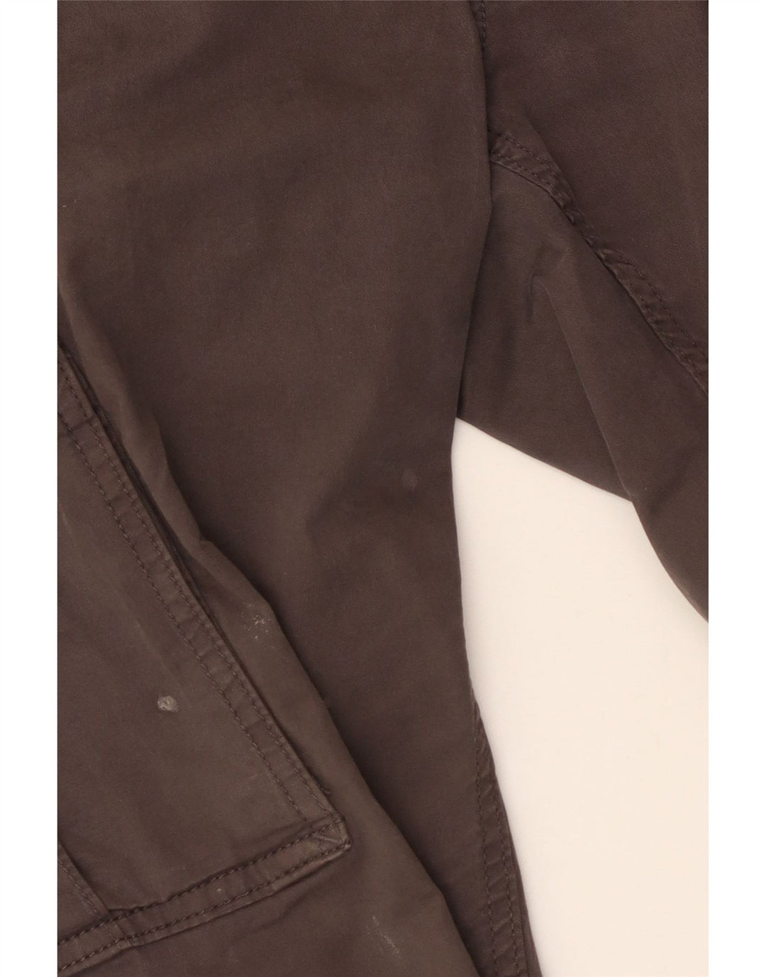 Pantaloni cargo slim da uomo Napapijri W33 L32 in cotone grigio
