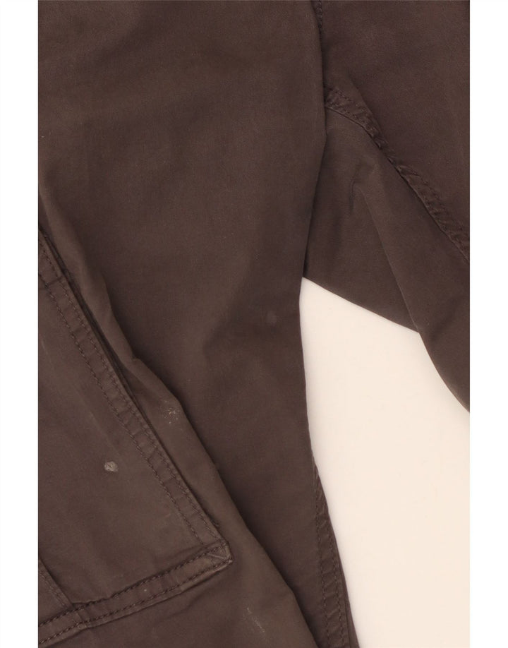 Pantaloni cargo slim da uomo Napapijri W33 L32 in cotone grigio