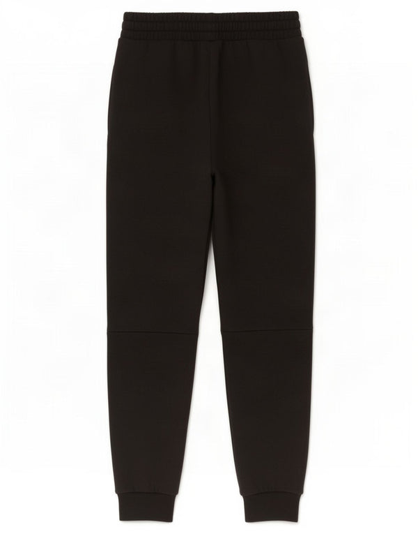 Pantaloni da tuta con grafica da donna Puma Joggers UK 12 Medium Black Cotton