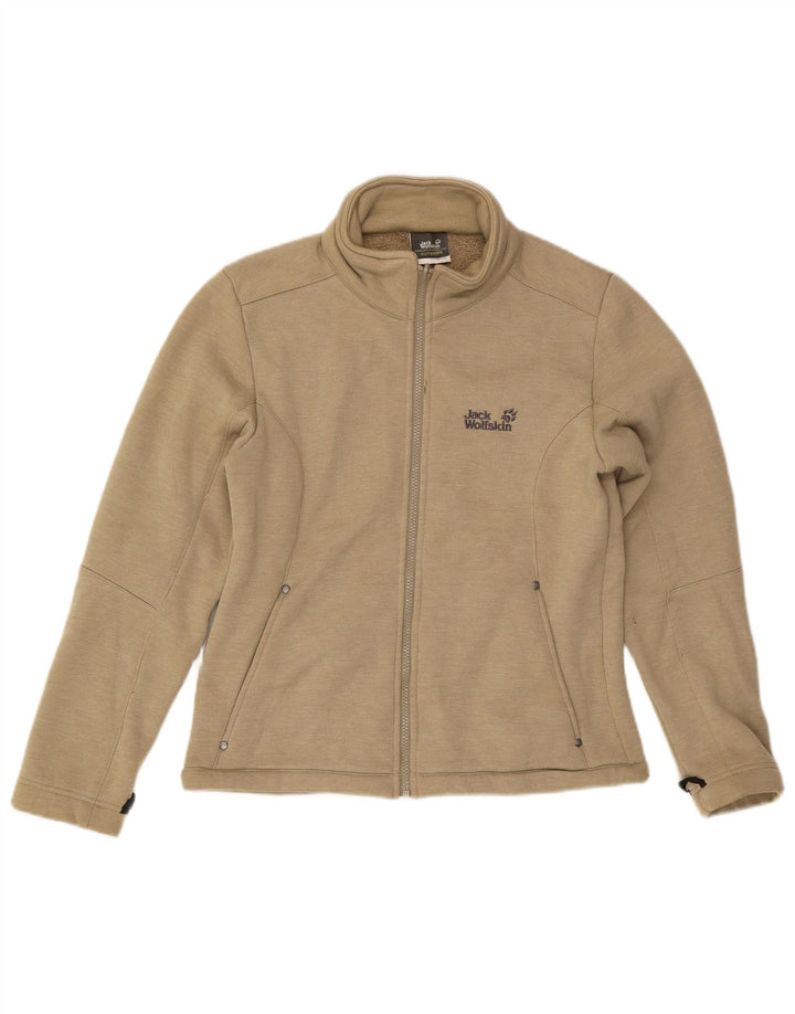 Giacca da tuta da donna Liner Jack Wolfskin UK 12/14 Beige medio