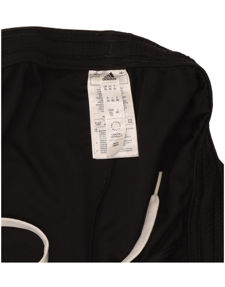 Pantaloncini sportivi Adidas Aeroready da uomo 2XL poliestere nero