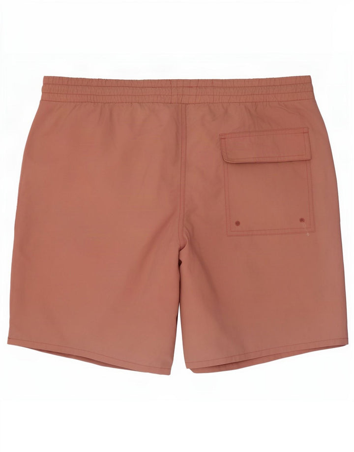 Pantaloncini da bagno da uomo Lyle & Scott rosa medio