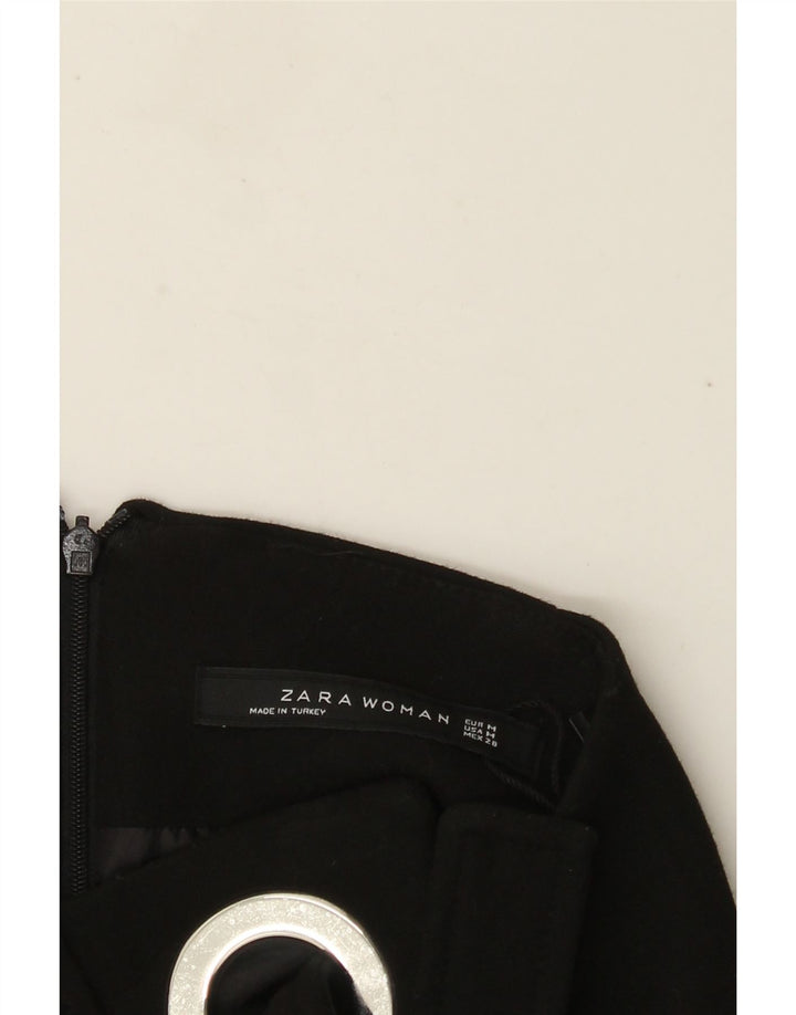 Minigonna Zara da donna media W28 nera