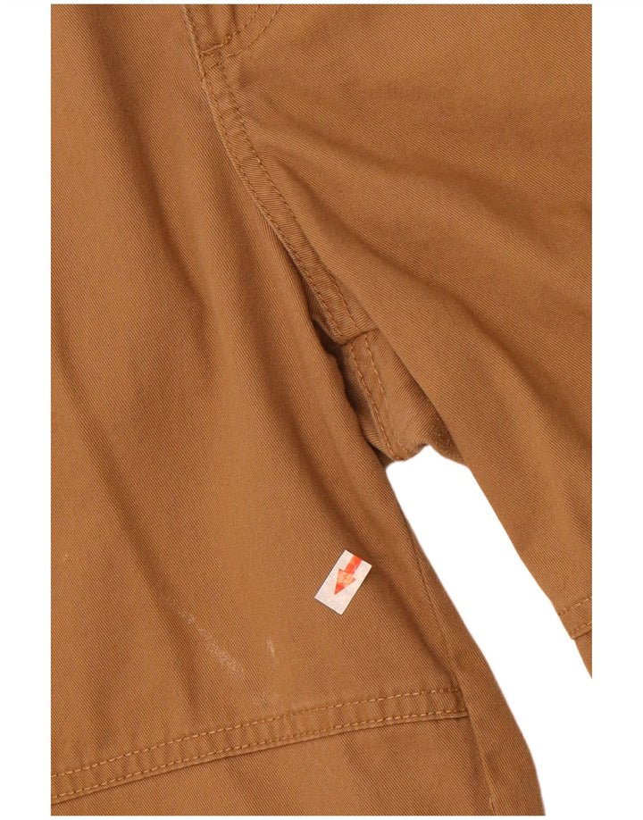 Pantaloncini cargo da uomo Terranova IT 48 Medium W33 Cotone marrone