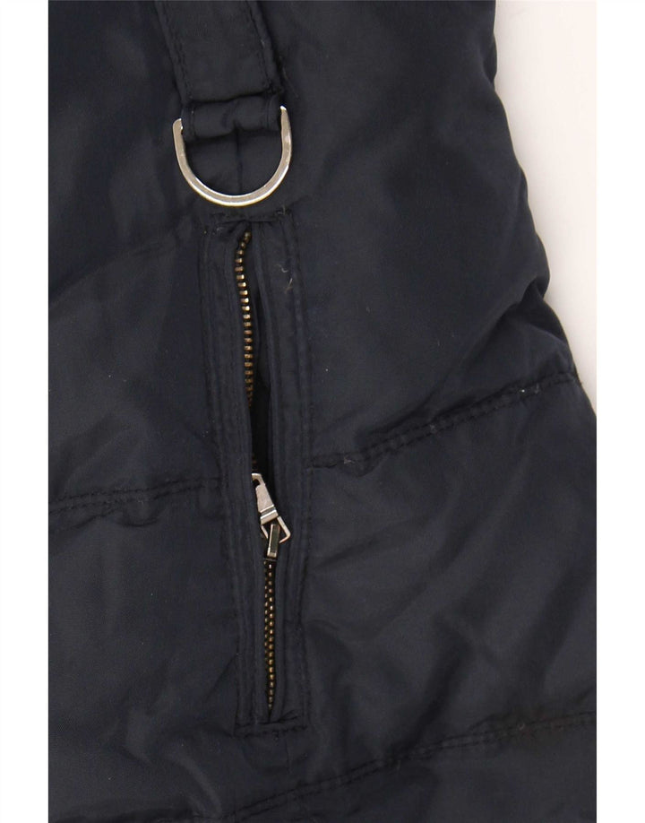 Giacca imbottita da donna Zara UK 12 media blu navy