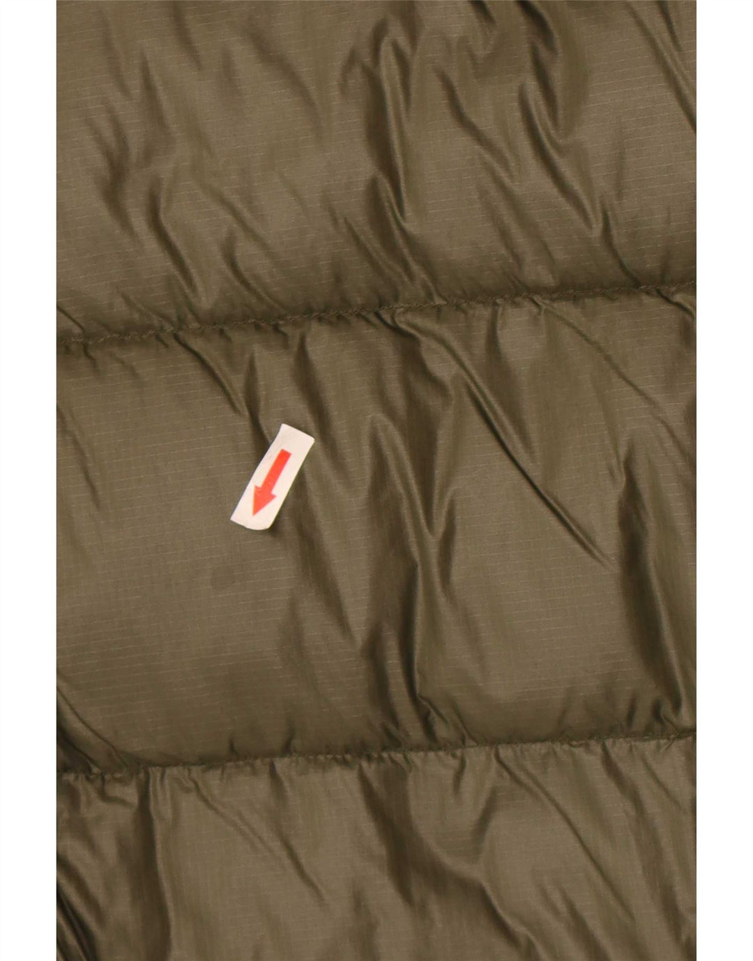 PEUTEREY Giacca imbottita con cappuccio da donna UK 16 Large Khaki Poliammide