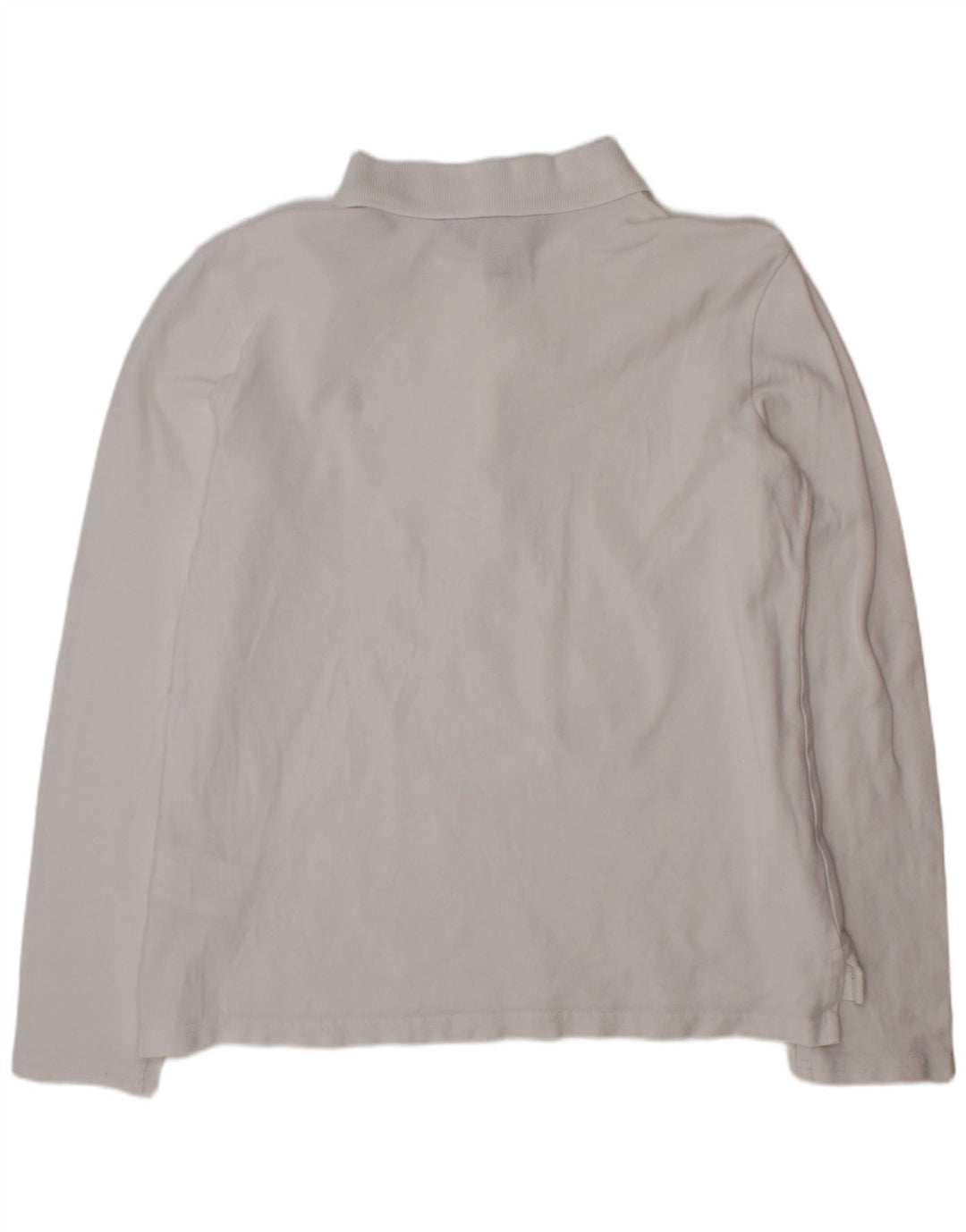 POLO RALPH LAUREN Polo Bambina 12-13 Anni Cuore Grande in Cotone Bianco