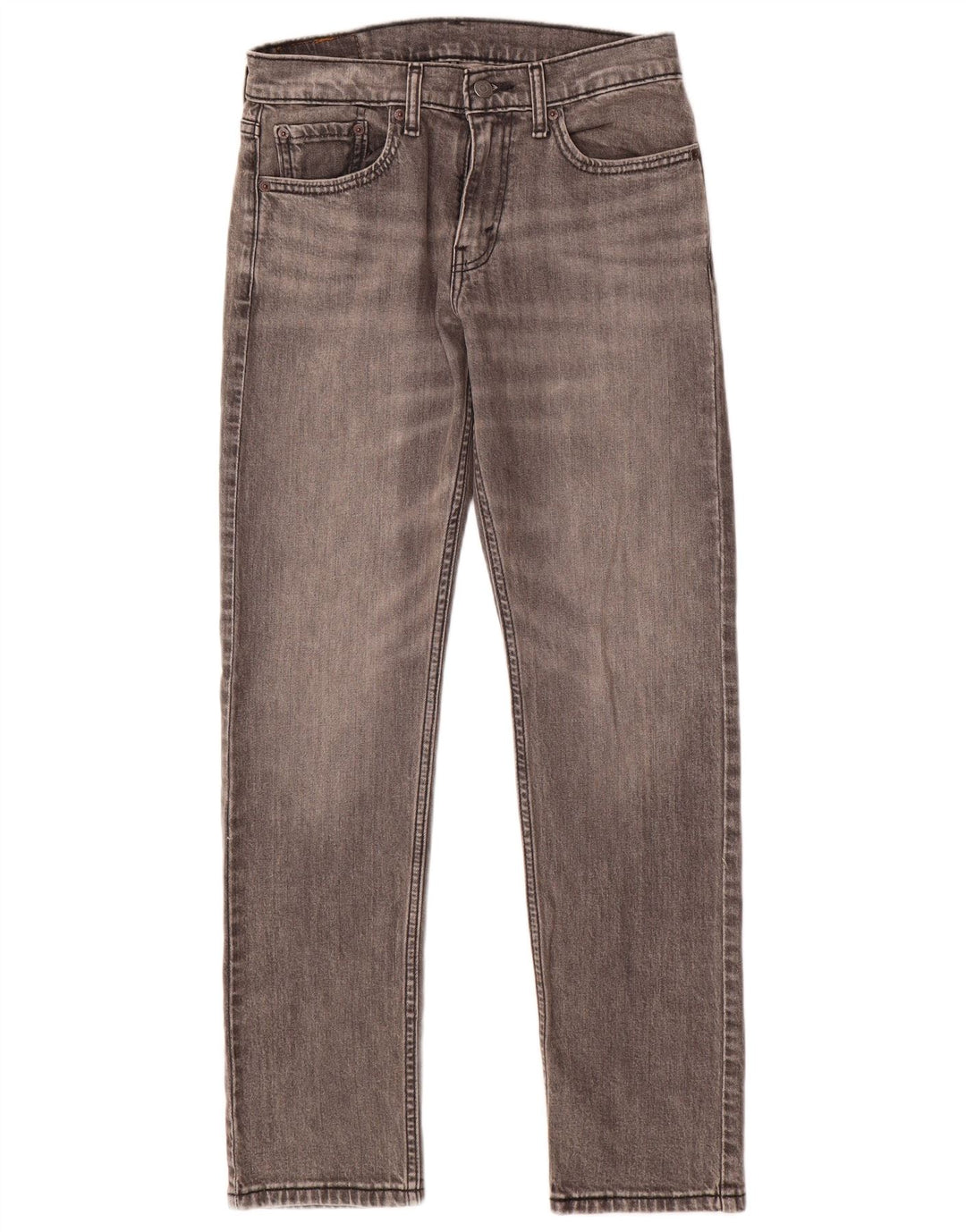 Levi's Uomo 502 Jeans affusolati W29 L32 Cotone grigio