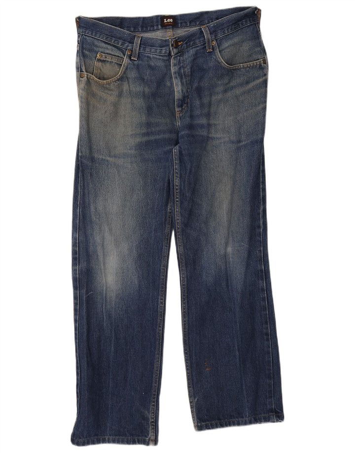 Jeans dritti Lee Ranger da uomo W36 L28 cotone blu