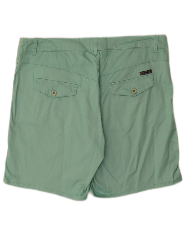 Pantaloncini casual da donna Brugi UK 14 Large W32 Cotone verde