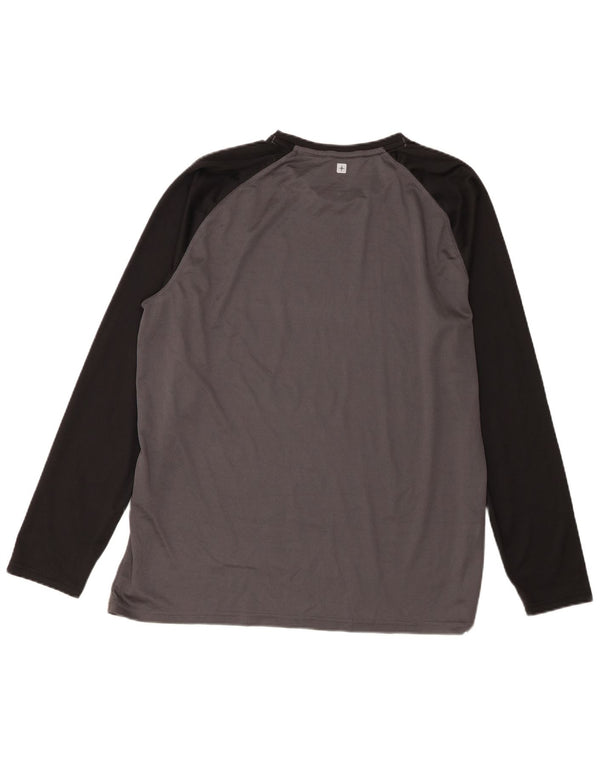Mountain Warehouse Maglia IsoCool da uomo a maniche lunghe XL Colore grigio