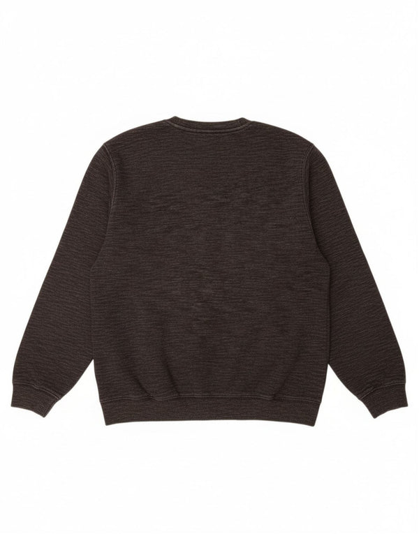 Felpa grafica da uomo Champion Jumper XL grigio screziato