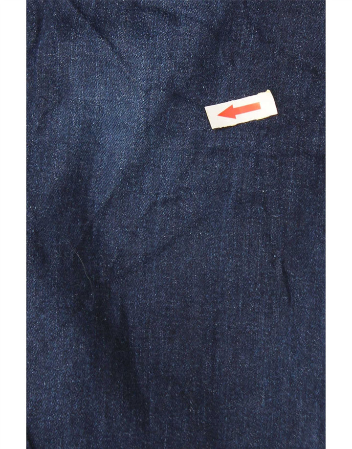 Jeans affusolati da uomo Marks & Spencer W44 L29 cotone blu navy