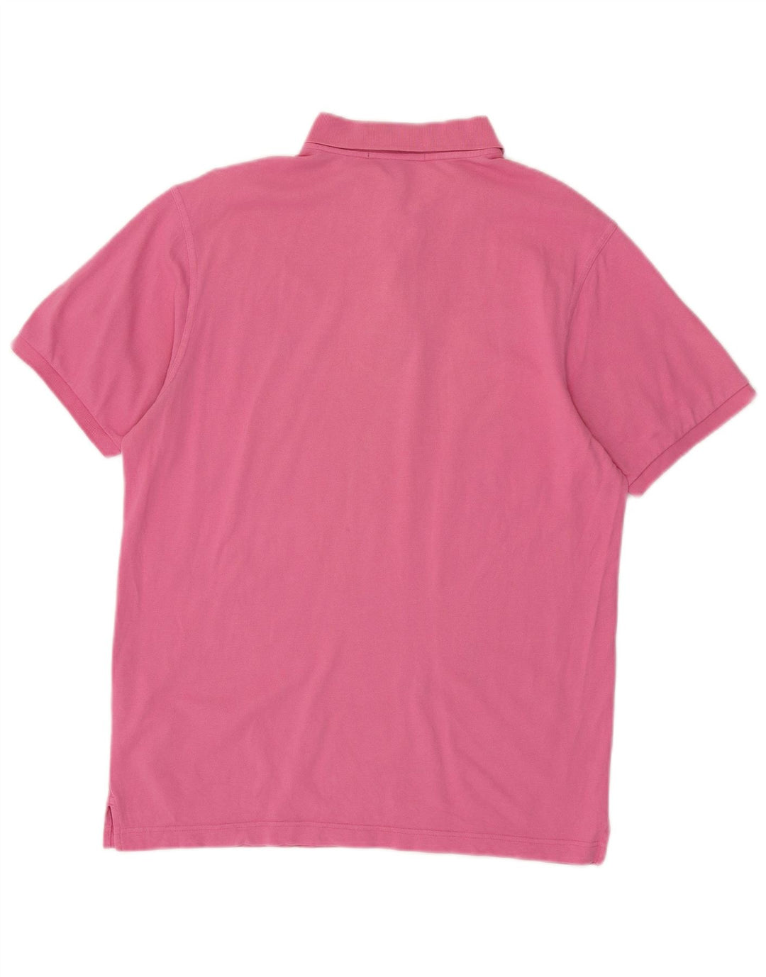 Polo da uomo Gant in cotone rosa medio