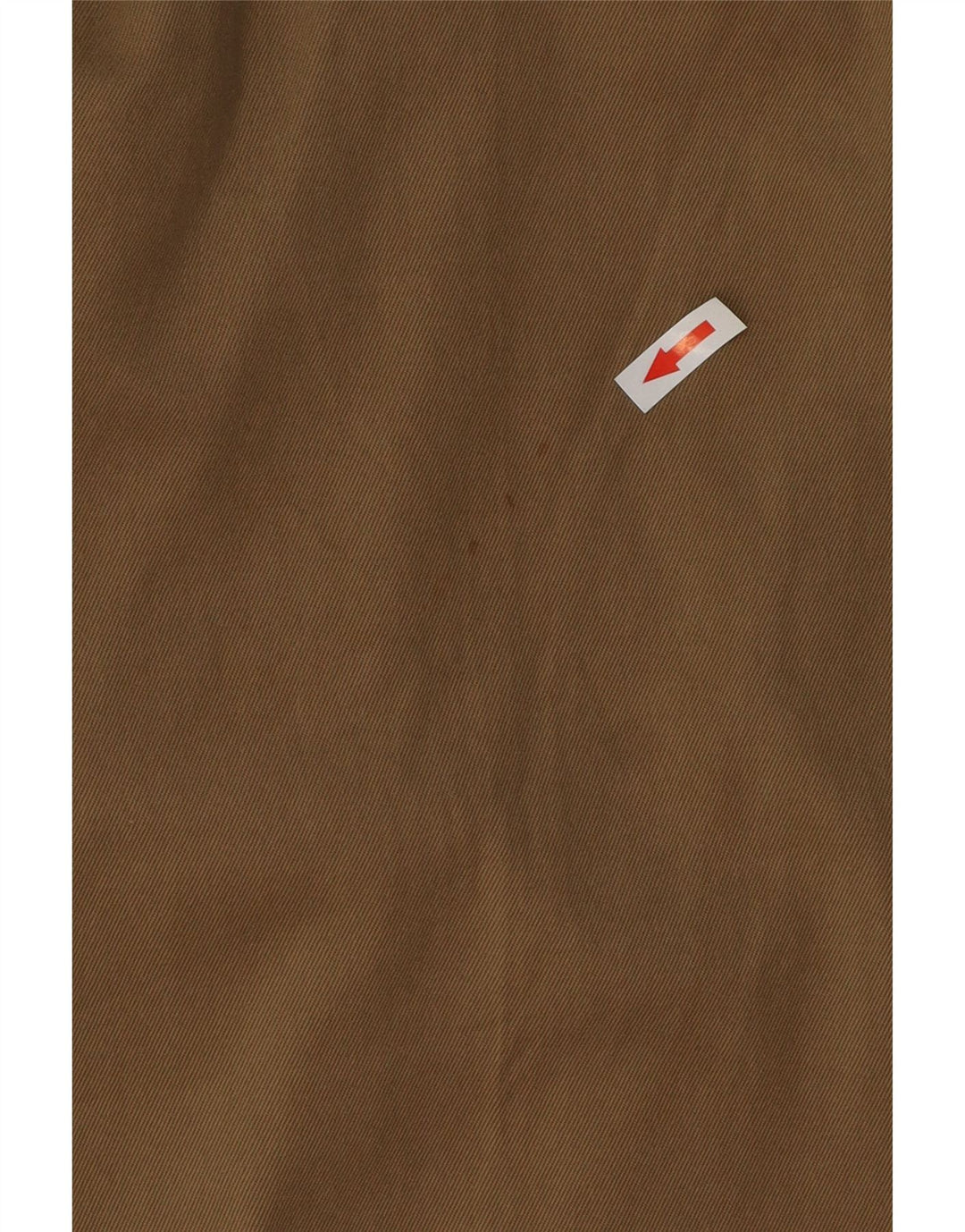 DOCKERS Pantaloni casual dritti kaki da uomo W34 L30 in cotone beige