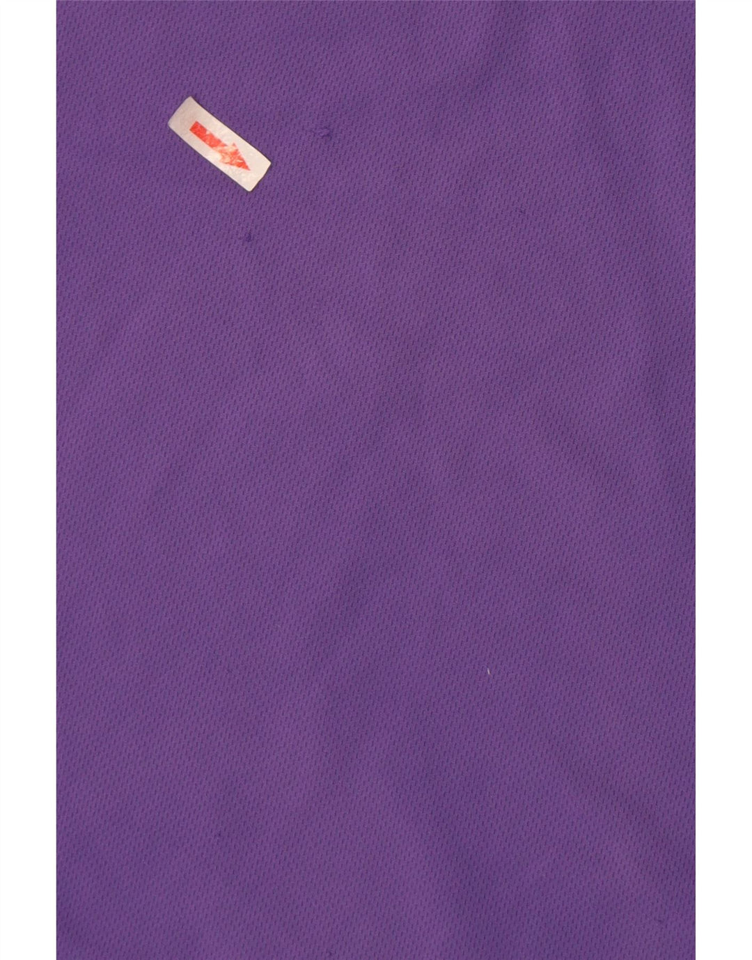 T-shirt Nike Dri Fit da uomo, top in poliestere color block viola medio