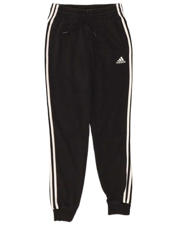 Pantaloni da tuta da donna Adidas Joggers XS neri in cotone sportivo