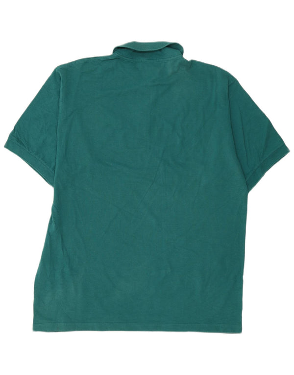 Polo Uomo Sergio Tacchini Large Verde Cotone