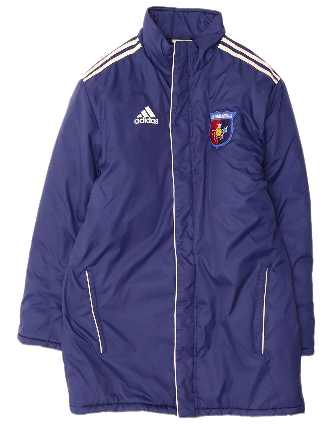 Cappotto imbottito da uomo Adidas UI 34/36 piccolo nylon blu